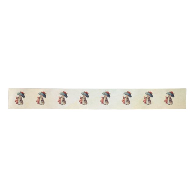 Peter Rabbit (benjamin bunny)  Satin Ribbon (Front)