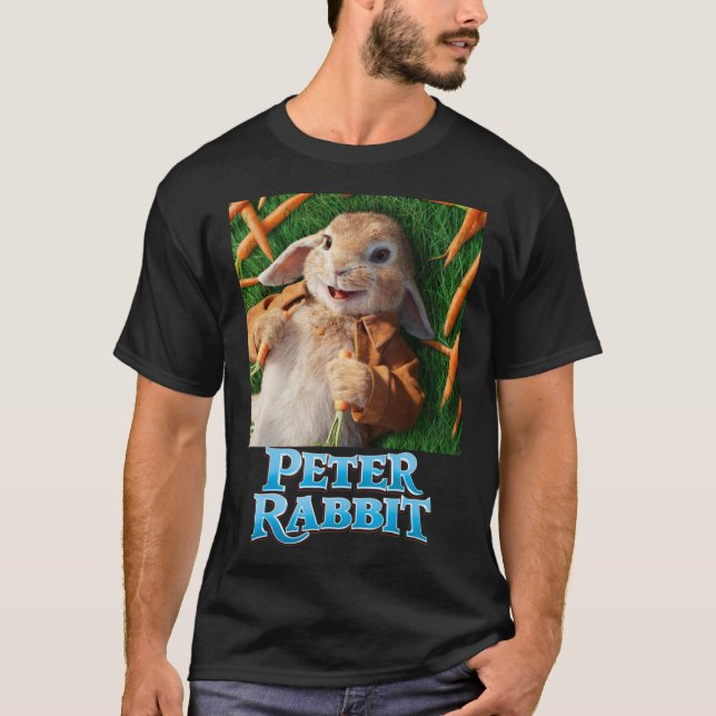 Peter Rabbit - Benjamin Bunny T shirt  film 2018 m (Front)