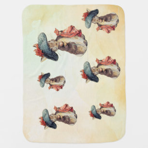 Peter Rabbit (Benjamin)  Fleece Blanket