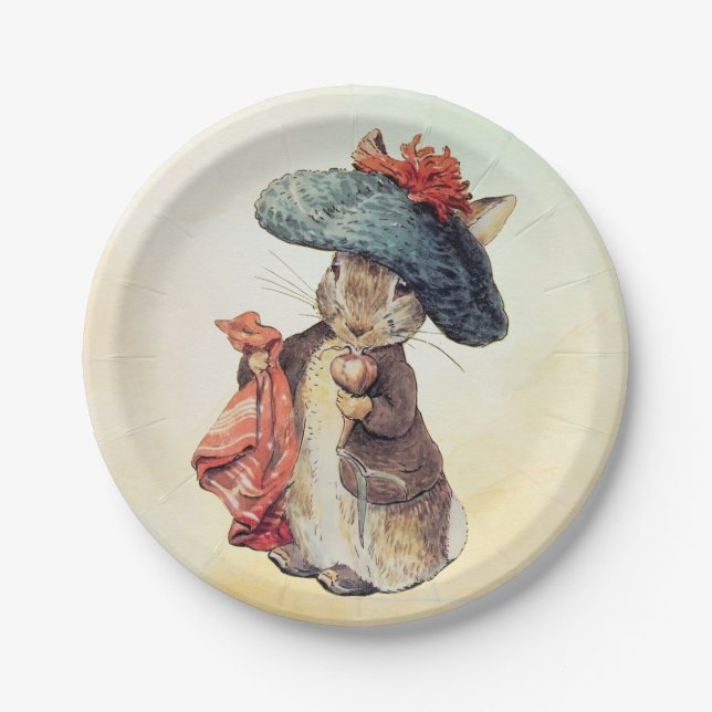 Peter Rabbit (Benjamin)  Paper Plates (Front)