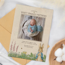 Peter Rabbit | Birth Announcement