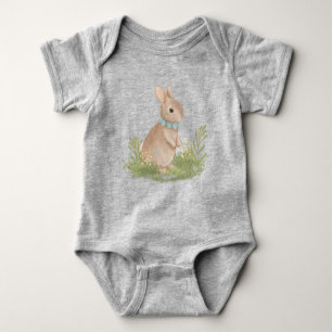 peter rabbit birthday baby bodysuit