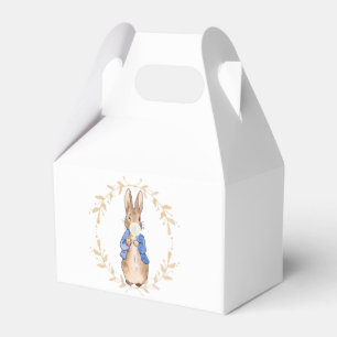 Peter Rabbit Blowing White Gum Favor Boxes