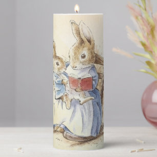Peter Rabbit (book) Coffee Mug Pillar Candle