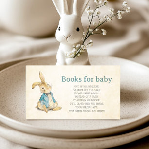 Peter Rabbit Book for Baby Request Insert