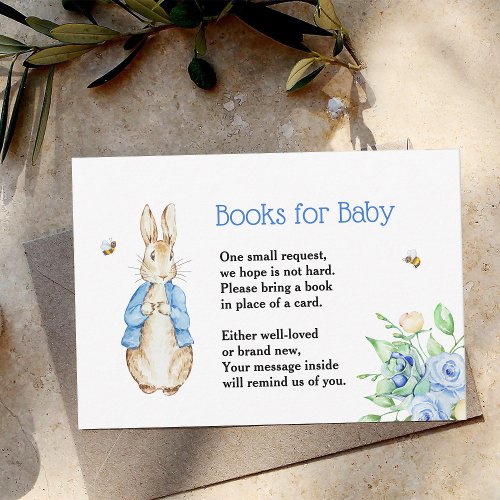 Peter Rabbit Books For Baby card