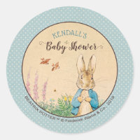 Peter Rabbit | Boy Baby Shower