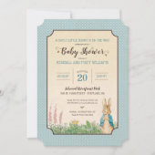 Peter Rabbit | Boy Baby Shower Invitation (Front)
