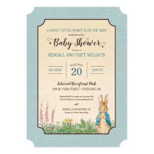 Beatrix Potter Baby Shower Gifts On Zazzle