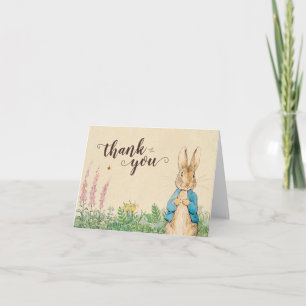 Peter Rabbit   Boy Baby Shower Thank You