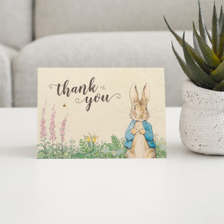 Peter Rabbit | Boy Baby Shower Thank You