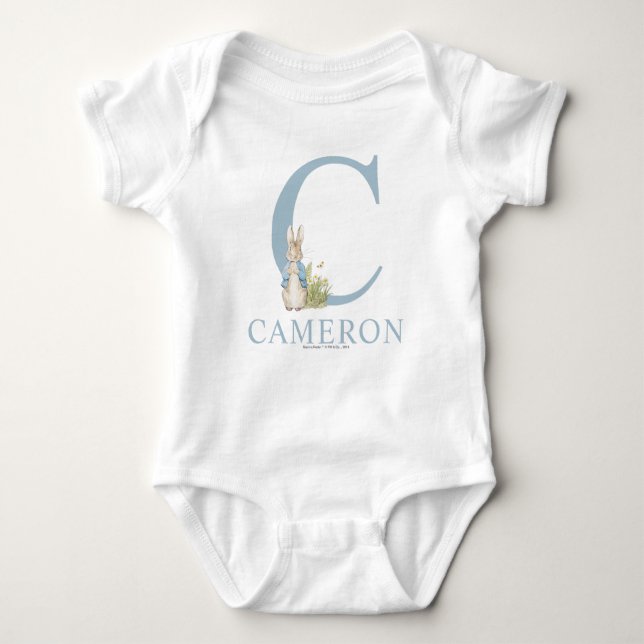 Peter Rabbit | C is for Baby Bodysuit (Front)