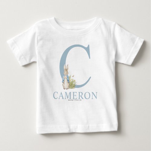 Peter Rabbit  C is for Baby T_Shirt
