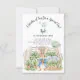 Peter Rabbit Cabbage Patch First Birthday Party Invitation | Zazzle