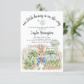 Peter Rabbit Cabbage Patch Vegetables Baby Shower Invitation | Zazzle