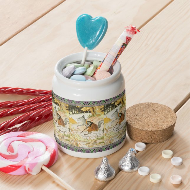 Peter Rabbit Candy Jar (In Situ)