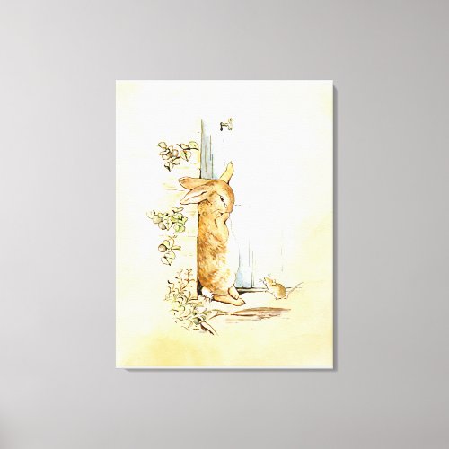 Peter Rabbit  Canvas Print