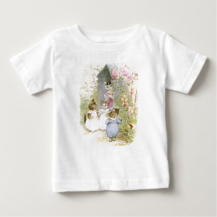 Peter Rabbit (cats) Baby T-Shirt