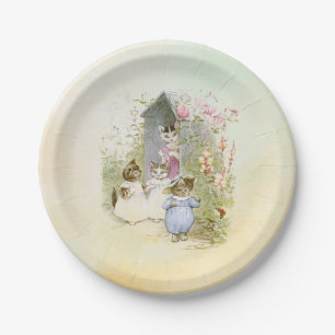 Peter Rabbit (cats)   Paper Plates