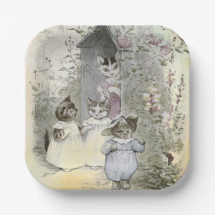 Peter Rabbit (cats)  Paper Plates