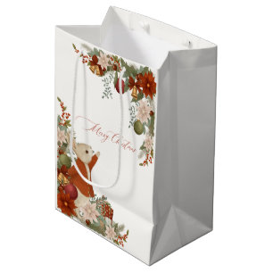 Peter Rabbit Christmas Medium Gift Bag
