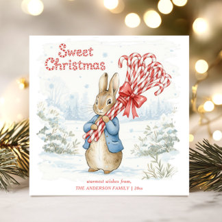 Peter Rabbit Classic Woodland Holiday Card