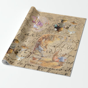 peter rabbit (collection4) Tissue Paper