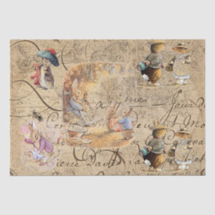 peter rabbit (collection5) Tissue Paper