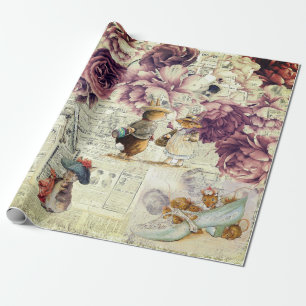 peter rabbit (collection6) Tissue Paper