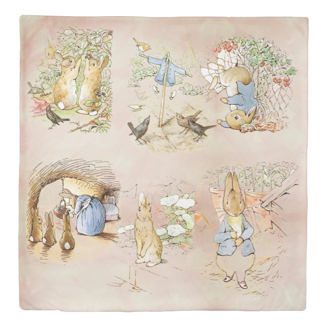 Peter Rabbit  composition 1 Duvet Cover (Front)