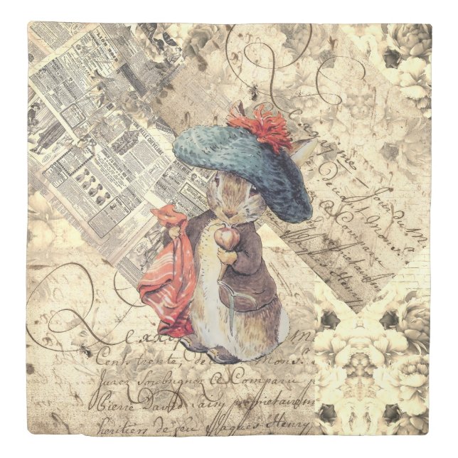 peter rabbit composition 1 duvet cover (Front)