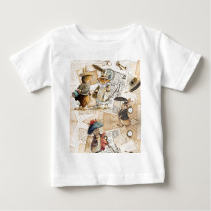 peter rabbit composition baby T-Shirt