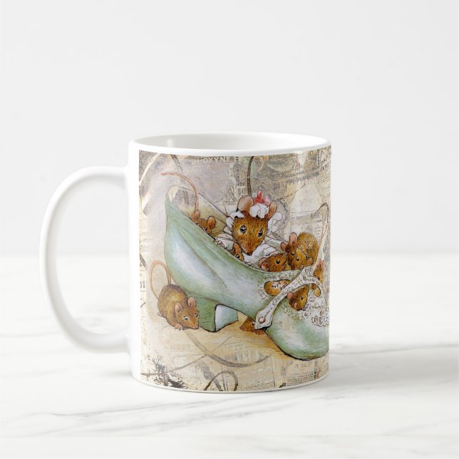 peter rabbit composition coffee mug (Left)