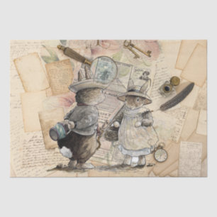 peter rabbit composition tissue paper