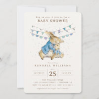 Peter Rabbit | Confetti Boy Baby Shower