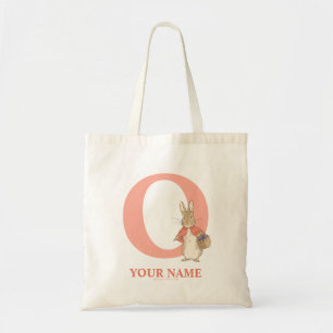 Peter Rabbit   Custom Flopsy - Letter O Tote Bag