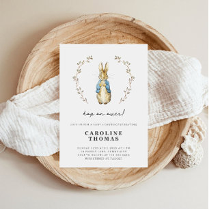Peter Rabbit Cute Baby Shower Invitation