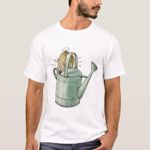 PETER RABBIT dived headfirst into the watering can T-Shirt