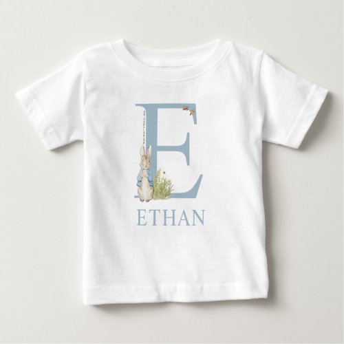 Peter Rabbit  E is for Baby T_Shirt