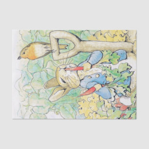 “Peter Rabbit Eats a Carrot” by Beatrix Potter Tissue Paper