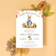Peter rabbit fall themed baby shower template | Zazzle