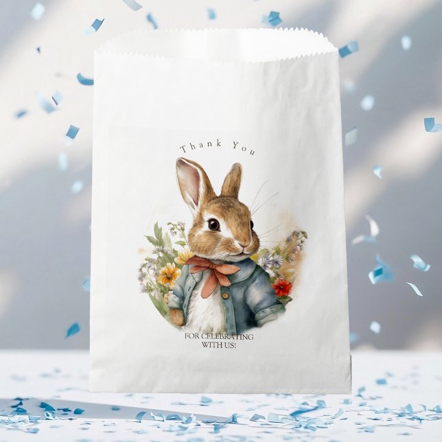 Peter rabbit favor bag (Creator Uploaded)