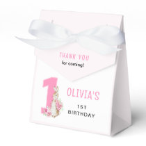 Peter Rabbit | First Birthday Thank you Favor Boxes