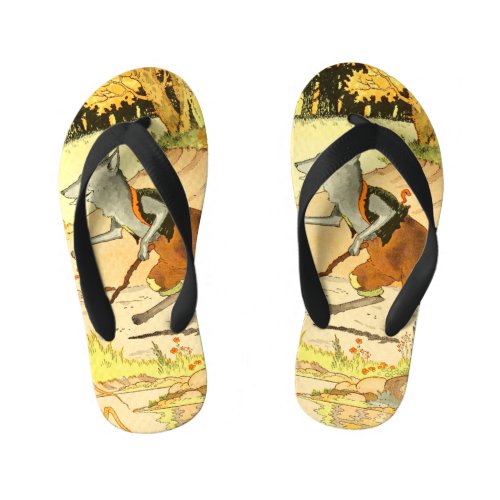 Peter Rabbit Flip Flops