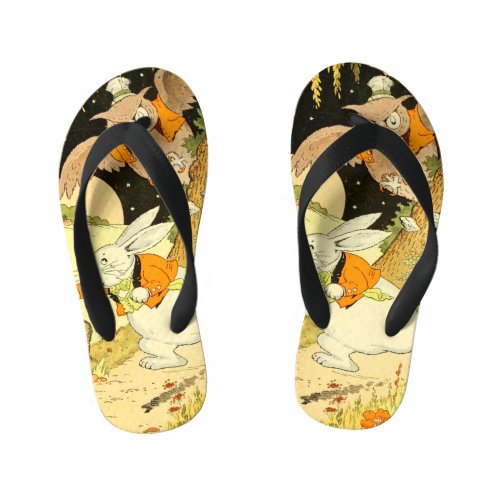 Peter Rabbit Flip Flops