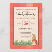 Peter Rabbit - Flopsy | Girl Baby Shower