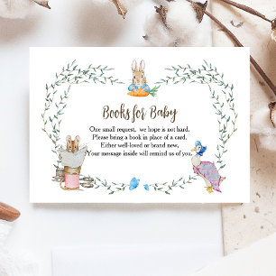 Peter Rabbit Friends Books For Baby RSVP Card