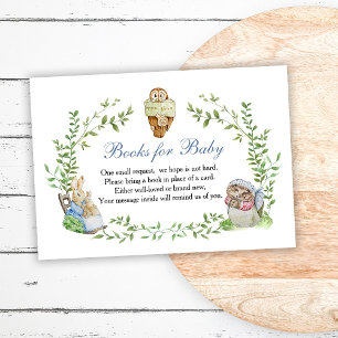Peter Rabbit Friends Books For Baby RSVP Card