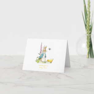 Peter Rabbit From the nursery of Folded Thank You Card