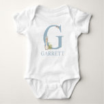 Peter Rabbit | G Is For Baby Bodysuit at Zazzle